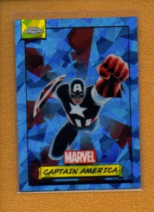 Captain America 2024 Topps Chrome Sapphire Marvel #92 - Picture 1 of 2