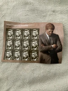 Full Sheet 12 Forever US Postage Stamps John F Kennedy JFK #5175 100th Birthday - Picture 1 of 2