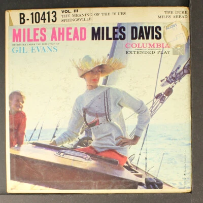 MILES DAVIS: miles ahead,vol. 3 COLUMBIA 7" EP 45 RPM - Image 1 of 4