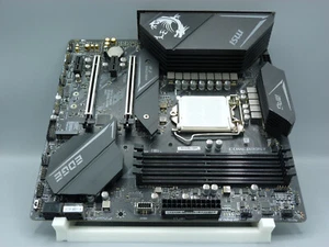 MSI MPG Z490M Gaming Edge Wifi Rev. 1.3 MS7C76 Mainboard LGA 1200 - Bild 1 von 2