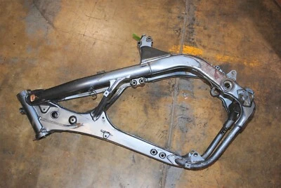 2005 Suzuki RMZ 250 Kawasaki KX 250F Frame Main Frame Chassis Steel 2005-2006 Foto 1 de 4