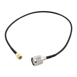 SMA Stecker auf TNC Stecker Adapter Wifi Antenne Koaxial Zopf Kabel 12.8" - Bild 1 von 2