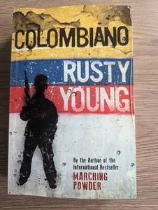 Colombiano Rusty Young Paperback Book - Picture 1 of 7