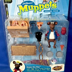 Figura de acción RIZZO THE RAT MUPPETS FROM SPACE Muppet Show PALISADES SERIE 4 - Imagen 1 de 9