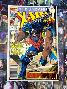 Uncanny X-Men #288 (1992) AUSSIE PRICE VARIANT NEWSSTAND ANDY KUBERT COVER APV - Bild 1 von 7