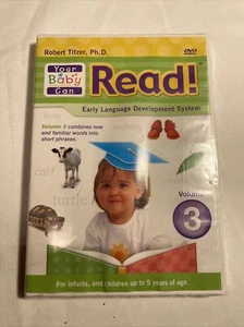 Your Baby Can Read Volume 3 DVD Brand New! - Picture 1 of 2