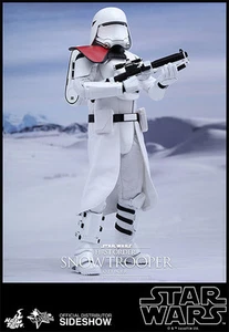 Hot Toys Star Wars FIRST ORDER SNOWTROOPER OFFICER Sixth Scale 1/6 Figure MMS322 - Picture 1 of 4
