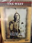 The West Volume 1 NEW/sealed region 4 DVD (Ken Burns history documentary series)