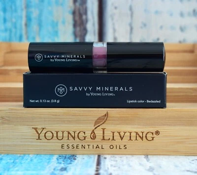 Lápiz labial Bedazzled - Savvy Minerals de Young Living NUEVO CON CAJA Foto 1 de 4