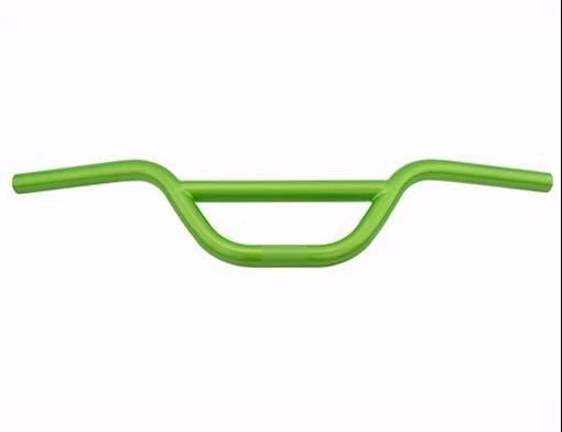 BMX Bicycle Handlebar alloy 22.2mm Green fixie cruiser mountain bike 4"rise - Image 1 of 1