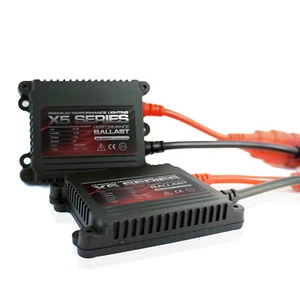 X5 Pair Digital 35W Slim HID Replacement Light Ballast Xenon Conversion Kit - Picture 1 of 3