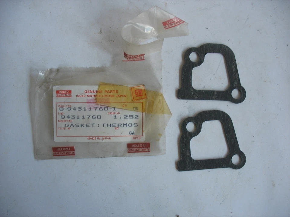 Nuevo NOS GM Isuzu 94311760 Termostato/Junta de Salida de Agua/Motor Cantidad 1 Foto 1 de 1