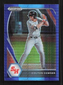Colton Cowser  2021  Panini Prizm Draft Picks Blue Prizm  Sam Houston #PDP5