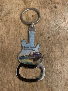 #2 New Los Angeles California Guitar Beer Bottle Opener Doubles As A Keychain - Picture 1 of 3