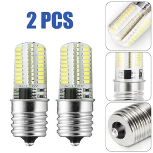 2Pack E17 LED Bulb Microwave Oven Light Dimmable 4W 6000K Oven Stove Light - Picture 1 of 6