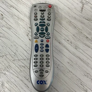 Caja de cable COX TV DVR control remoto RC1675603/03 URC 7820BBC1-0008-R 15963 OEM - Imagen 1 de 10