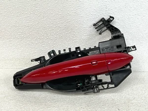⭐2017-2023 ALFA ROMEO STELVIO FRONT RIGHT EXTERIOR DOOR HANDLE RED OEM LOT2510 - Picture 1 of 12