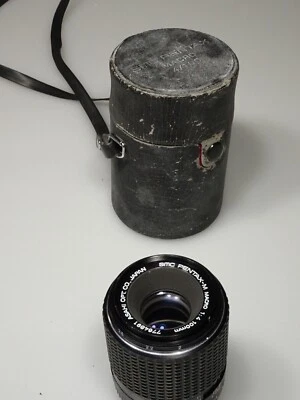 SMC Pentax-M Macro 100mm f/4 Manual Focus Telephoto Prime Lens K Mount - Image 1 of 4