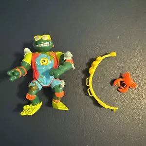 Mike the Sewer Surfer - 1990 Vintage TMNT - Teenage Mutant Ninja Turtles B - Bild 1 von 4