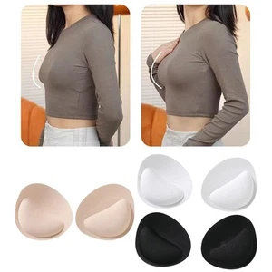 2x Bra Inserts Padding Inserts - Zdjęcie 1 z 18