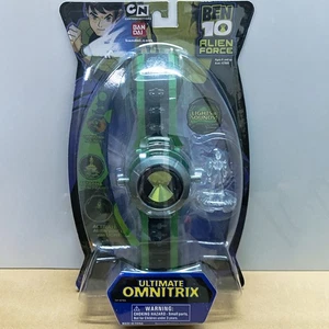 Ben 10 Alien Force - Ultimate Omnitrix Light & Sound Active Alien Voice - Bild 1 von 5