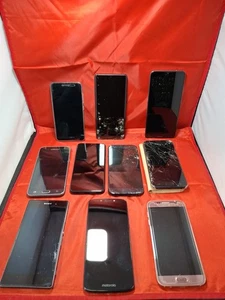 Samsung Galaxy etc Smartphones Konvolut Konvolut Konvolut für Ersatzteile 83 - Bild 1 von 19