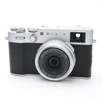 Fujifilm Fuji X100V Silver Digital Camera #169 - Image 1 of 4