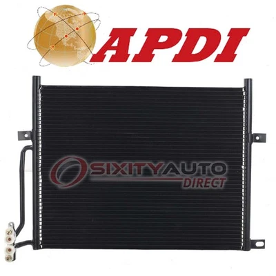 APDI AC Condenser for 2001-2005 BMW 325Ci - AC Air Conditioning Heating uh - Image 1 of 4