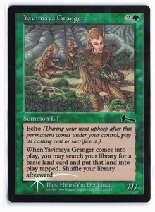 Yavimaya Granger Urza's Legacy Foil - Picture 1 of 2