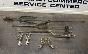 Vintage Gents bsa Bicycle 26” Wheel Rod Brake Parts - Picture 1 of 3