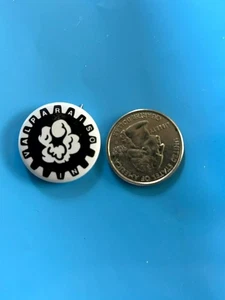 Valparaíso Indiana LIUNA Local 81 Botón Pinback Coleccionable Negro Blanco - Imagen 1 de 3