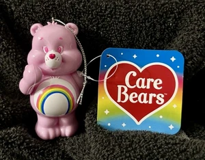 ADORNO DE NAVIDAD Cheer Bear Care Bear nuevo con etiquetas - Imagen 1 de 2