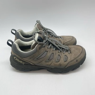 Oboz туфли женщин 9 Sawtooth X низкий коричневый BDry туризм водонепроницаемый прочные ботинки - Изображение 1 из 4