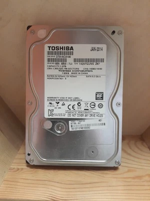 Toshiba DT01ACA100 1TB 3.5" SATA III Desktop Hard Disk Drive HDD - Image 1 of 4