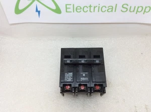 Siemens B360 60 Amp 3 Pole 240V Type BL Bolt On Circuit Breaker - Picture 1 of 7