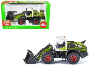 Claas Torion 1914 Wheel Loader Green and White 1/50 Diecast Model by Siku - Picture 1 of 1