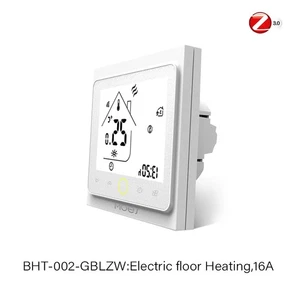 1Pack ZigBee Smart Thermostat APP Temperature Controller For Alexa Google Home s - Picture 1 of 11