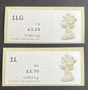 NCR - MACHIN OPEN VALUE SETS - WITH 2025 VALUES - Bild 1 von 16