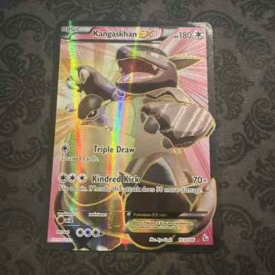Kangaskhan EX (103 Full Art) 103/106 Flashfire Holo - Image 1 of 2