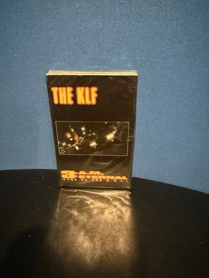 SEALED The KLF - 3:A.M. Eternal Cassette Single (1991) 3 AM Eternal - Image 1 of 2