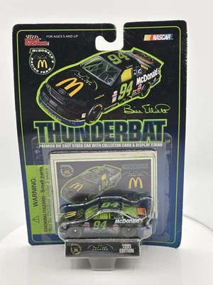 Racing Champions 1995 Edición Bill Elliot #94 Batman Thunderbat T-Bird 1/64 Nuevo en caja Foto 1 de 2