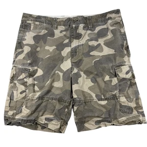 Pantalones Cortos Quiksilver Waterman Collection Para Hombre 38 Verde Camuflaje Carga Senderismo Caminar - Imagen 1 de 12