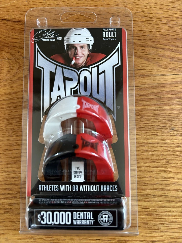 Protetores bucais Tapout tamanho adulto 13+ - Imagem 1 de 2