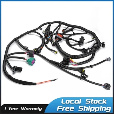 Arnés de cables de motor para Ford F250 F350 2005-2007 6,0 L Powerstroke 5C3Z-12B637-BA Foto 1 de 4