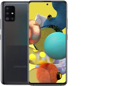 NEW Boxed Samsung Galaxy A51 5G A516U 128GB Prism Black Unlocked AT&T T-Mobile - Image 1 of 3