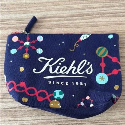 Kiehl's Kids Cosmic Blue and Red Pouch - Image 1 of 3