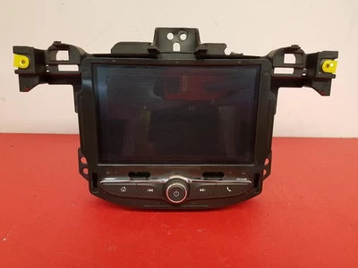 2019 VAUXHALL CORSA E SAT NAV DISPLAY SCREEN 42554702 DAMAGED - Image 1 of 4