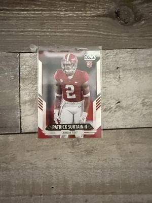 2021 Score - Rookies Patrick Surtain II #340 (RC) - Image 1 of 2