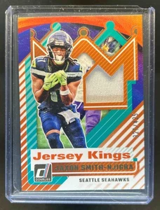 2025 Donruss Jaxon Smith-Njigba Jersey Kings #327/425 Seahawks - Picture 1 of 2