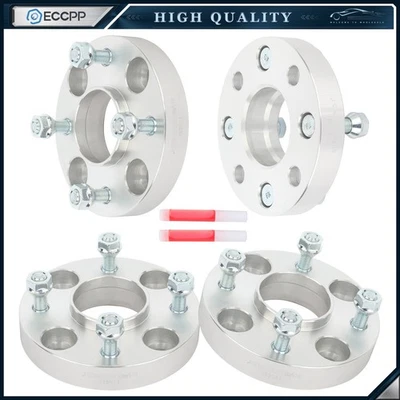 4 Pcs 1" 4x114.3 Hub Centric Wheel Spacers For Nissan Sentra Altima Versa Maxima - Image 1 of 4